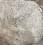 Visualizar imagem da galeria, Conjunto de renda com cropped - Cód. 1050