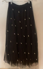 Load image into Gallery viewer, Saia de tule com perolas - Cód. 164