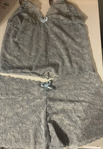 Visualizar imagem da galeria, Conjunto de renda com cropped - Cód. 1050