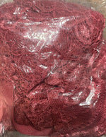 Visualizar imagem da galeria, Conjunto de renda com cropped - Cód. 1050