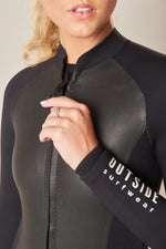 Load image into Gallery viewer, 2mm neoprene swimsuit and sealed
