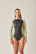 Load image into Gallery viewer, 2mm neoprene swimsuit and sealed
