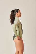 Load image into Gallery viewer, 2mm neoprene swimsuit and sealed
