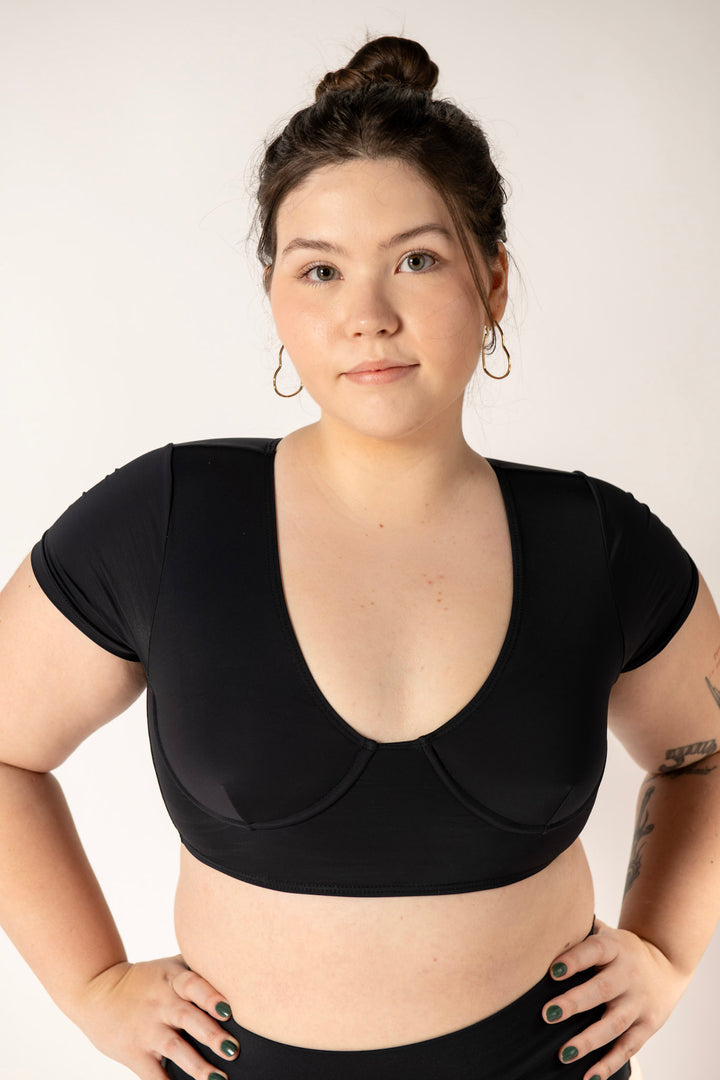 Top with underwire