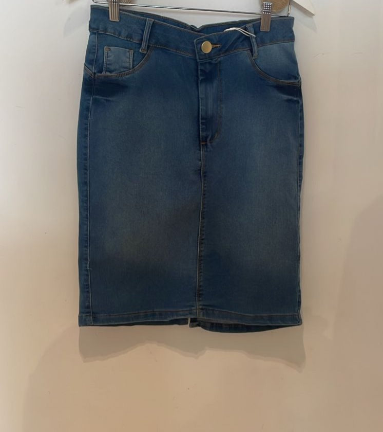 Saia Jeans - Cód. 1046
