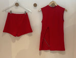 Visualizar imagem da galeria, Conjunto Short e blusa cortada - Cód. 52
