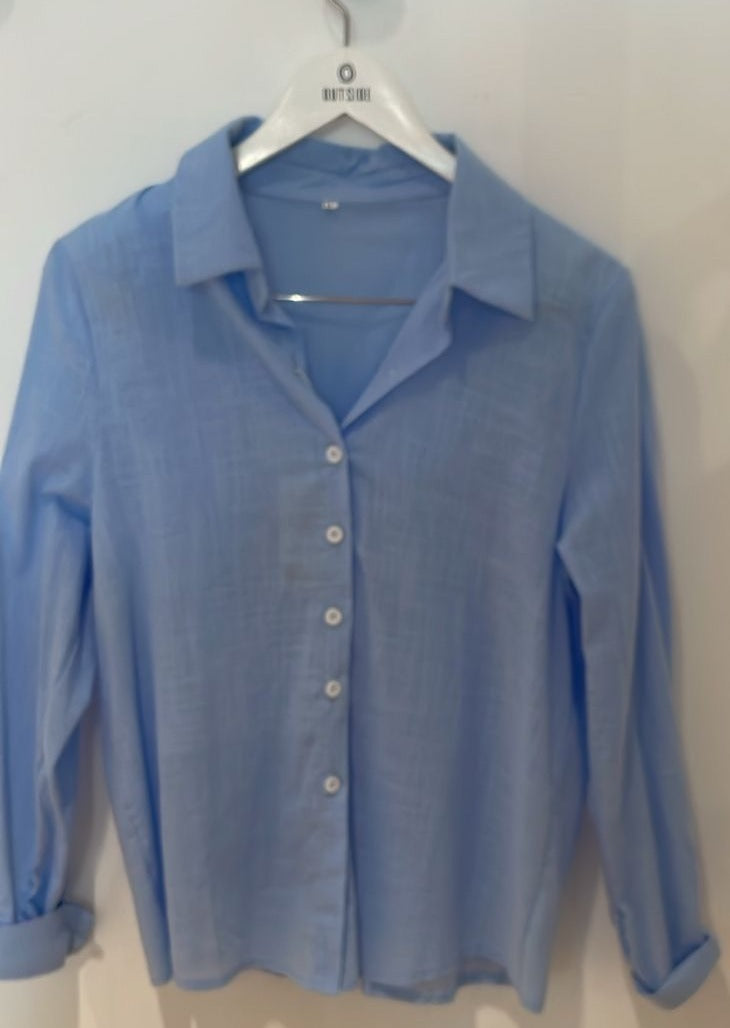 Camisa feminina manga longa social - Cód. 53