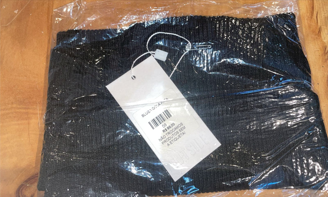 Blusa de gola alta - Cód.58