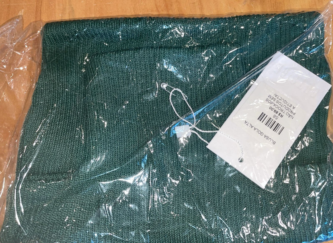 Blusa de gola alta - Cód.58