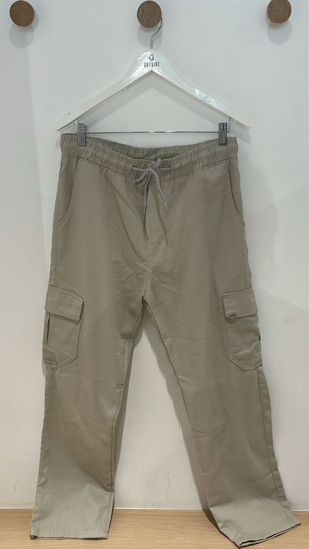 Calça Cargo com Bolsos - Cód. 69