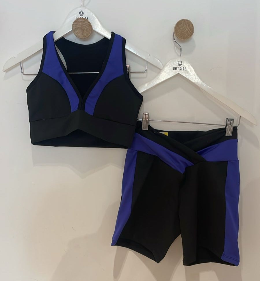 Conjunto de academia bermuda e top - Cód. 80