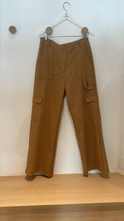 Calça social com botões e bolso na lateral - Cód. 1011