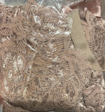 Visualizar imagem da galeria, Conjunto de renda com cropped - Cód. 1050
