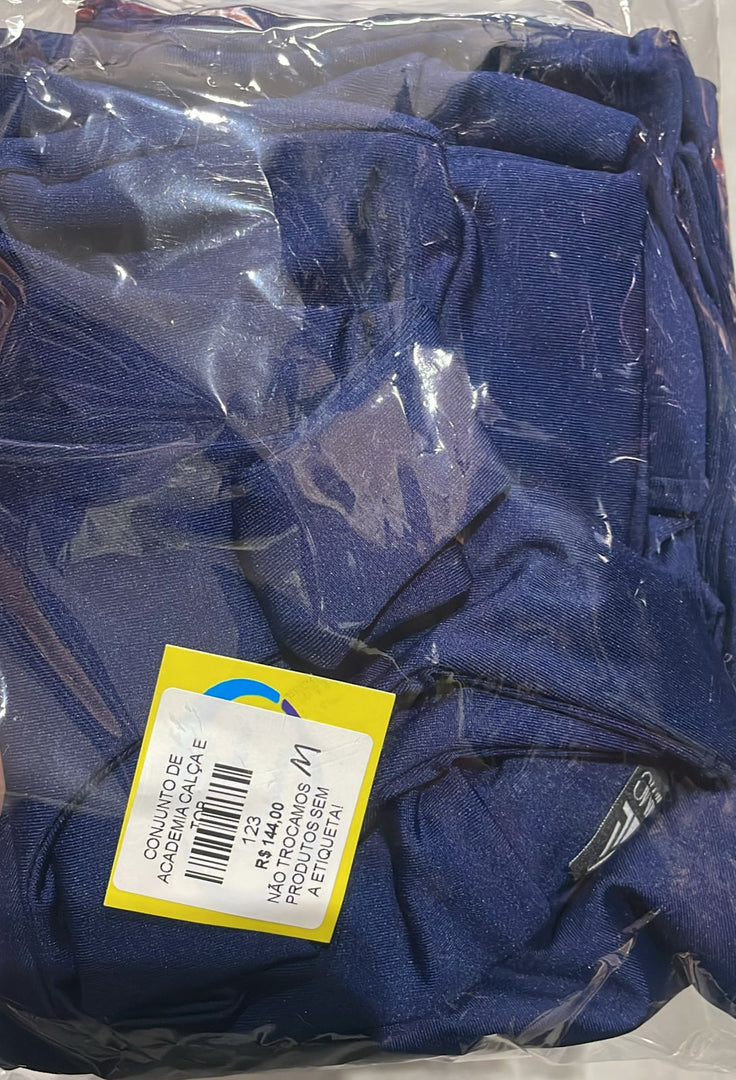 Conjunto de academia calça e top - Cód. 123