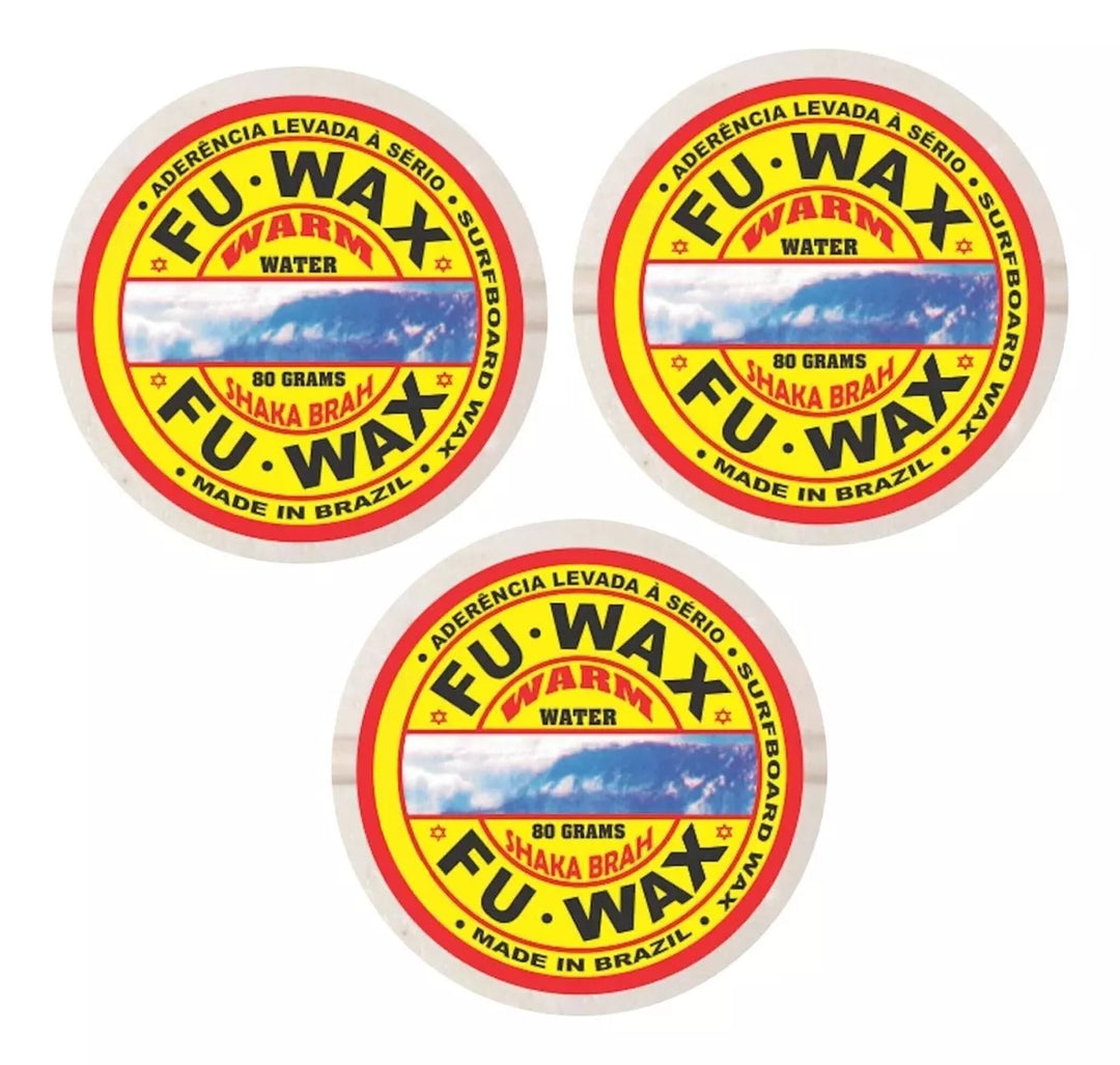 Kit 3 parafinas Fu Wax