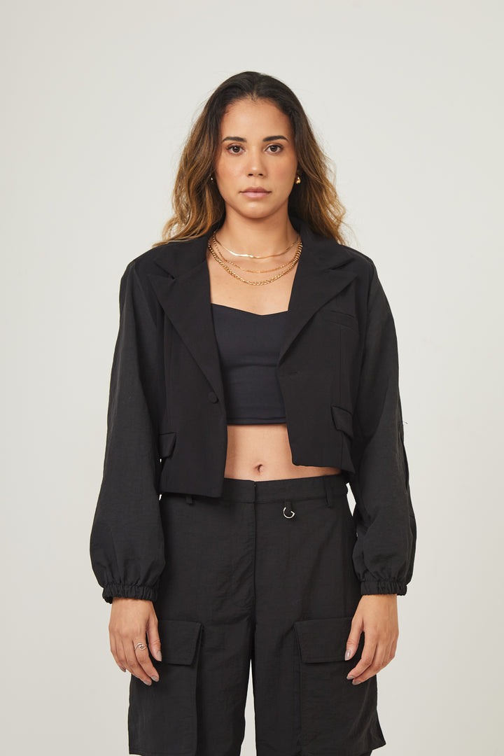 Blazer Cargo Preto